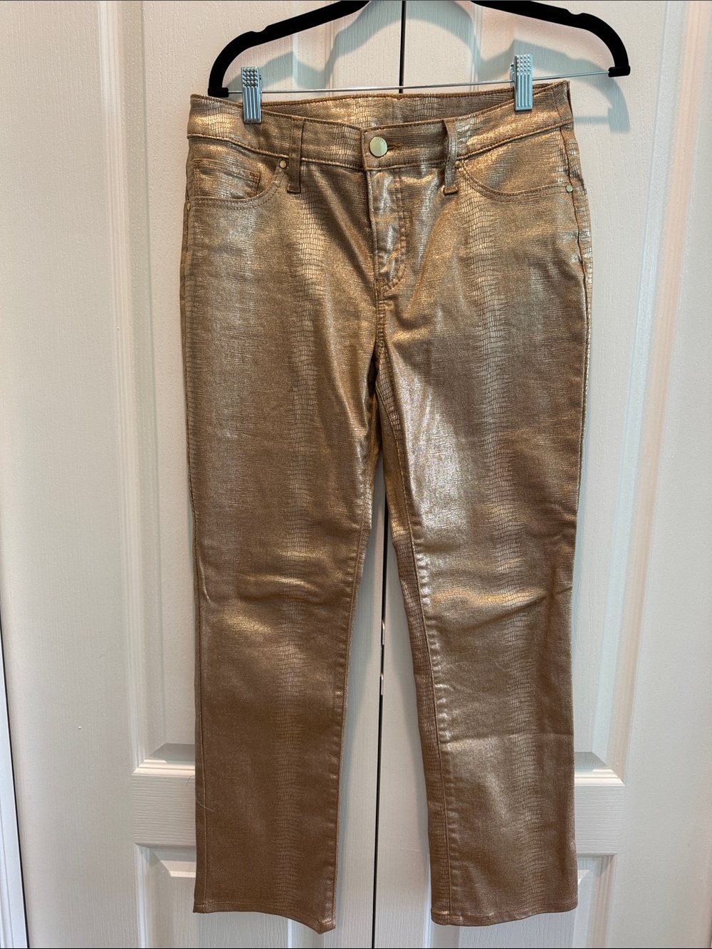 Chico's Shimmery gold/Bronze  Pants